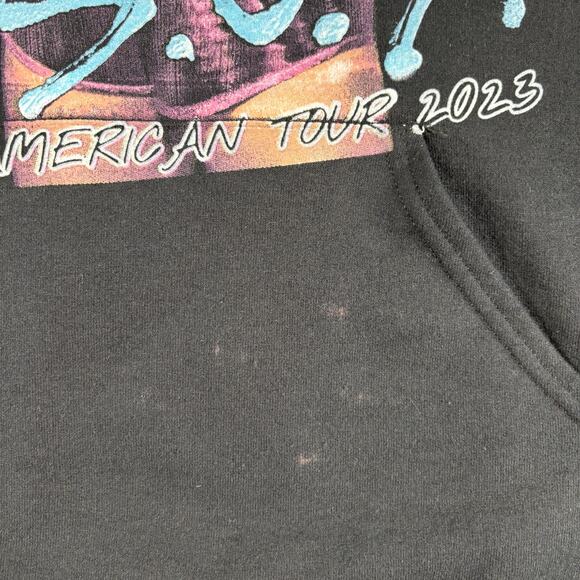 SZA Tour Hoodie Sweatshirt Size Large - Picture 3 of 9